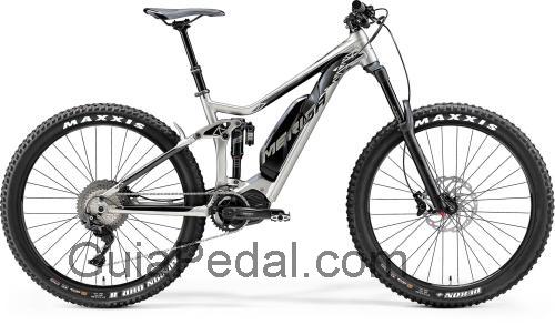 Merida eOne-Sixty 800 ficha técnica y opiniones